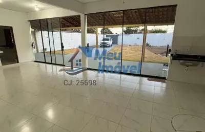 Casa com 3 quartos à venda na Rua Aluísio Azevedo, S/n, Parque Estrela Dalva II, Luziânia