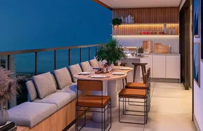 Apartamento com 3 quartos à venda na Quadra Quadra 105, S/n, Norte (Águas Claras), Brasília