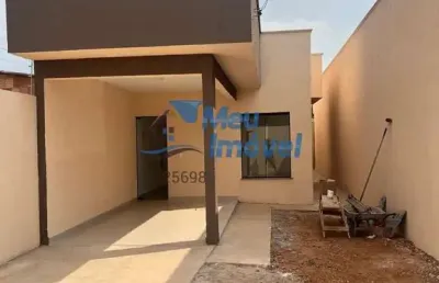 Casa com 2 quartos à venda na Rua 19, S/n, Parque Alvorada I, Luziânia