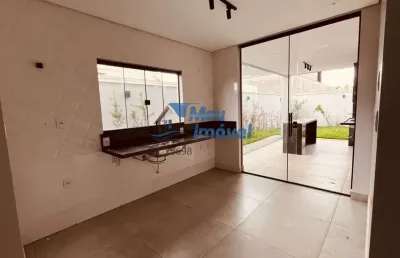 Casa em residencial villa suiça  -  cidade ocidental