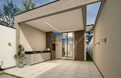 Casa com 3 quartos à venda na Rua Guimarães Rosa, S/n, Parque Estrela Dalva I, Luziânia