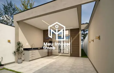 Casa com 3 quartos à venda na Rua Guimarães Rosa, S/n, Parque Estrela Dalva I, Luziânia