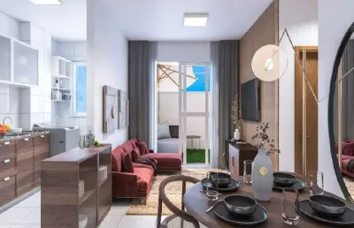 Apartamento em ceilândia sul (ceilândia)  -  brasília