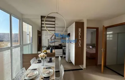 Apartamento em cidade jardins  -  valparaíso de goiás