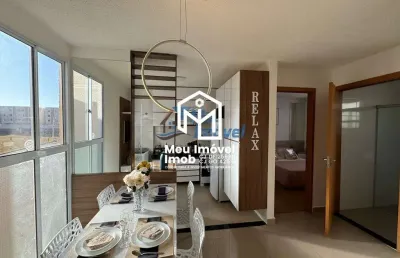 Apartamento em cidade jardins  -  valparaíso de goiás