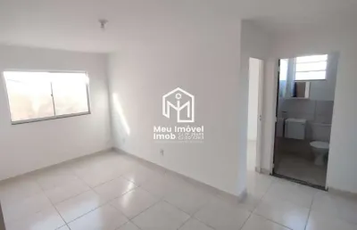 Apartamento com 2 quartos à venda na Rua 07, S/n, Parque Alvorada I, Luziânia
