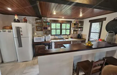 Casa com 4 quartos à venda na Rua Ovídio Zierke, S/n, Cachoeira do Bom Jesus, Florianópolis