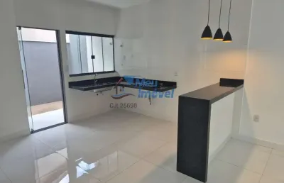 Casa com 3 quartos à venda na Avenida Alfredo Nasser, S/n, Setor Mandu II, Luziânia