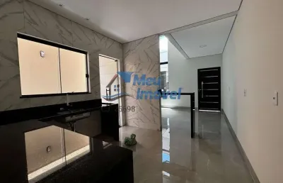 Casa com 3 quartos à venda na Avenida Acácia, S/n, Setor Leste, Luziânia