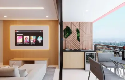 Apartamento em diogo machado de araújo  -  luziânia