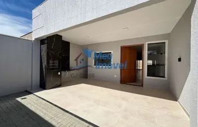 Casa com 3 quartos à venda na Avenida Juthay Mendes Pessoa, S/n, Parque JK, Luziânia