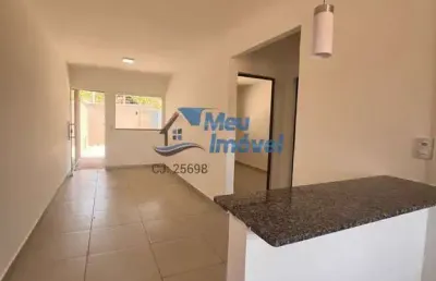 Casa com 2 quartos à venda na Quadra Quadra 1, S/n, Parque Estrela Dalva IX, Luziânia