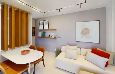 Apartamento em parque das cachoeiras  -  valparaíso de goiás