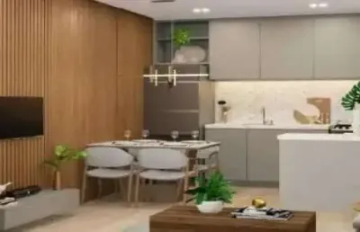 Apartamento em setor industrial (gama)  -  brasília