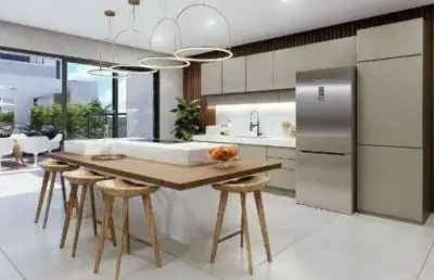 Apartamento em setor industrial (gama)  -  brasília