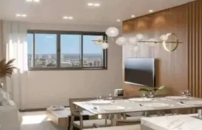Apartamento em setor industrial (gama)  -  brasília