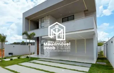 Casa com 4 quartos à venda na Avenida Íris Luiz Solano, S/n, Setor Fumal, Luziânia
