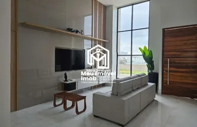 Casa com 3 quartos à venda na Quadra Quadra 8, S/n, Loteamento Fechado Le Parc, Luziânia