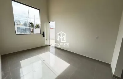 Casa com 2 quartos à venda na Avenida A, S/n, Parque JK, Luziânia