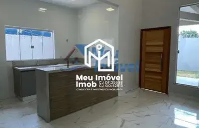 Casa com 3 quartos à venda na Avenida Contorno, S/n, Parque Estrela Dalva I, Luziânia