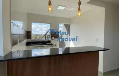Apartamento com 3 quartos à venda na Avenida Alfredo Nasser, S/n, Parque Estrela Dalva I, Luziânia