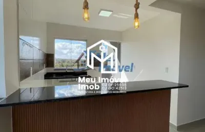 Apartamento com 3 quartos à venda na Avenida Alfredo Nasser, S/n, Parque Estrela Dalva I, Luziânia