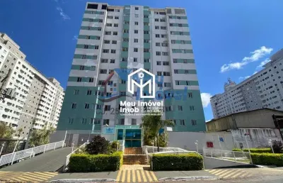 Apartamento em setor industrial (taguatinga)  -  brasília