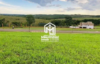 Terreno em alphaville brasília  -  cidade ocidental