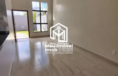 Casa com 3 quartos à venda na Avenida Acácia, S/n, Setor Leste, Luziânia