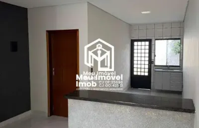 Casa com 2 quartos à venda na Rua Maria de Jesus Oliveira, S/n, Setor Norte, Luziânia
