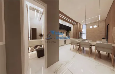Casa com 2 quartos à venda na Rua da BR-040, S/n, Parque Rio Branco, Valparaíso de Goiás