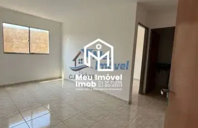 Apartamento com 2 quartos à venda na Rua 8, S/n, Parque JK, Luziânia