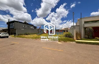 Terreno em residencial alto das caraíbas  -  luziânia