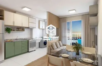Apartamento em setor industrial (gama)  -  brasília