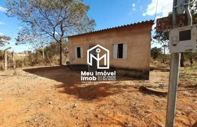 Casa com 2 quartos à venda na Quadra 01, Luzília Parque, Luziânia