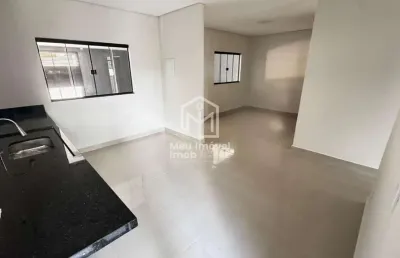 Casa em jardim américa iv  -  águas lindas de goiás