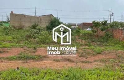 Lote / terreno em jardim america iv -  águas lindas de goiás