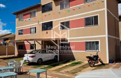 Apartamento no condomínio jatobá  -  valparaíso de goiás