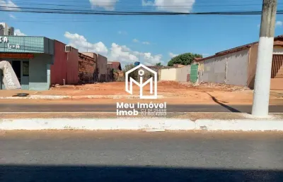 Terreno à venda na Avenida Lucena Roriz, Jardim do Ingá, Luziânia