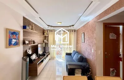Apartamento com 2 quartos à venda na Condomínio Residencial Das Palmeiras, Samambaia Norte (Samambaia), Brasília
