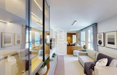 Apartamento garden no total ville conviver-  brasília