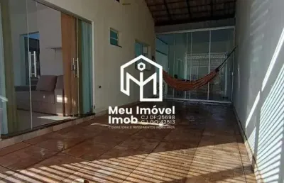 Casa de 2 quartos no cond. dolarice  -  valparaíso de goiás