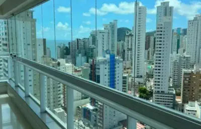Apartamento com 3 dormitórios à venda, 130 m² por r$ 2.790.000,00 - centro - balneário camboriú/sc