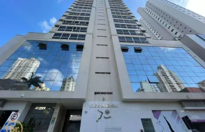 Apartamento com 3 dormitórios à venda, 155 m² por r$ 2.380.000 - centro - balneário camboriú/sc