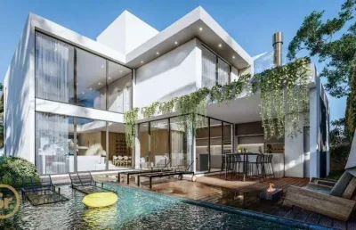 Casa com 4 dormitórios à venda, 370 m² por r$ 3.450.000 - santa regina - camboriú/sc