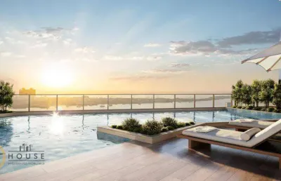 Apartamento com 3 dormitórios à venda, 155 m² por r$ 2.600.000,00 - centro - itajaí/sc