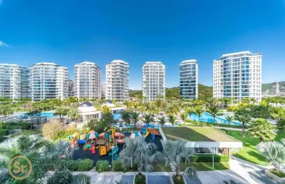 Apartamento com 5 dormitórios à venda, 350 m² por r$ 14.000.000,00 - praia brava - itajaí/sc
