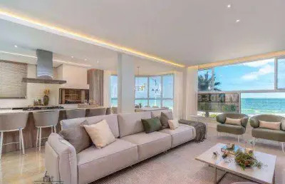 4 suítes à venda, 203 m² na praia brava/praia dos amores