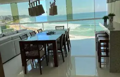 Apartamento com 4 dormitórios para alugar, 180 m² - balneário santa clara - itajaí/sc
