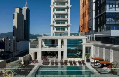 Apartamento com 4 dormitórios à venda, 230 m² por r$ 14.490.000,00 - centro - balneário camboriú/sc